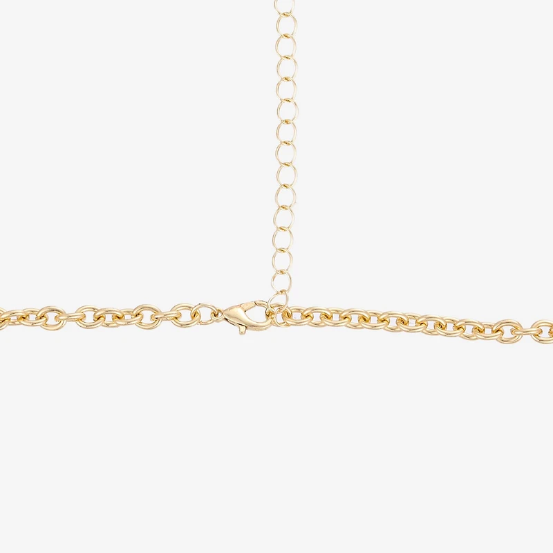 Forever 21 Womens 16 1/2 Inch Statement Necklace