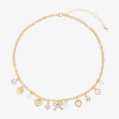 Forever 21 Womens 16 1/2 Inch Statement Necklace