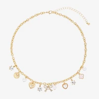 Forever 21 Womens 16 1/2 Inch Statement Necklace