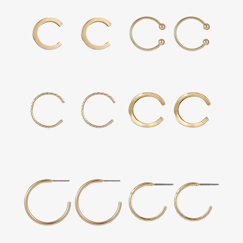 Forever 21 Womens 30mm Single Earring