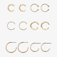 Forever 21 Womens 30mm Single Earring