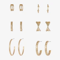 Forever 21 Womens 30mm Single Earring