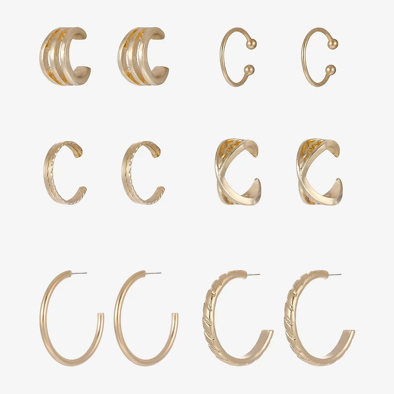 Forever 21 Womens 30mm Single Earring