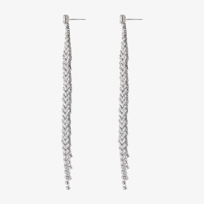 Forever 21 4 1/2 Inch Stud Earrings