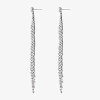 Forever 21 4 1/2 Inch Stud Earrings
