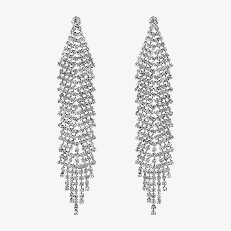 Forever 21 4 1/2 Inch Stud Earrings