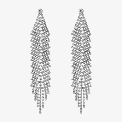 Forever 21 4 1/2 Inch Stud Earrings
