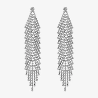 Forever 21 4 1/2 Inch Stud Earrings