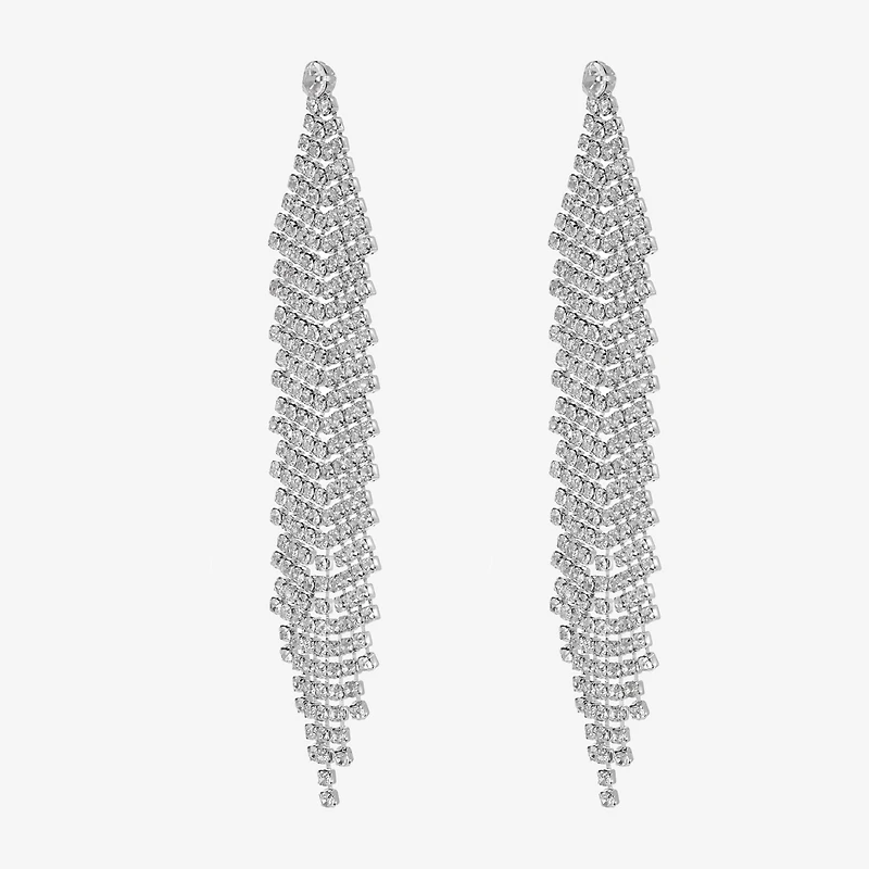 Forever 21 4 1/2 Inch Stud Earrings