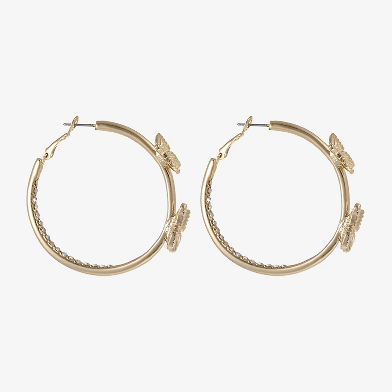 Forever 21 Womens 50mm Butterfly Single Earring