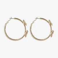 Forever 21 Womens 50mm Butterfly Single Earring