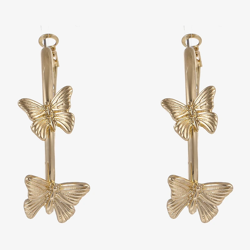Forever 21 Womens 50mm Butterfly Single Earring