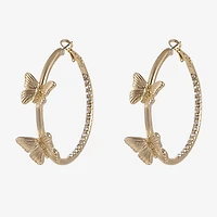 Forever 21 Womens 50mm Butterfly Single Earring