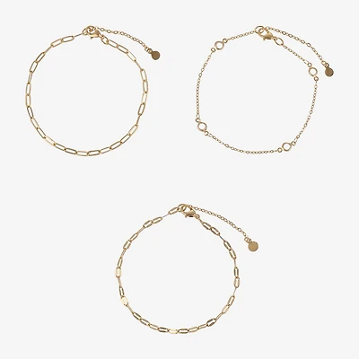 Forever 21 Timeless Womens 3-pc. Bracelet Set