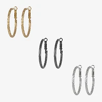 Forever 21 Womens Round 3 Pair Earring Set