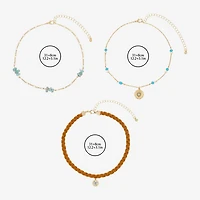 Forever 21 Womens 3-pc. Necklace Set