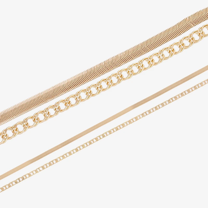 Forever 21 Womens 2-pc. Necklace Set
