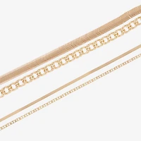 Forever 21 Womens 2-pc. Necklace Set