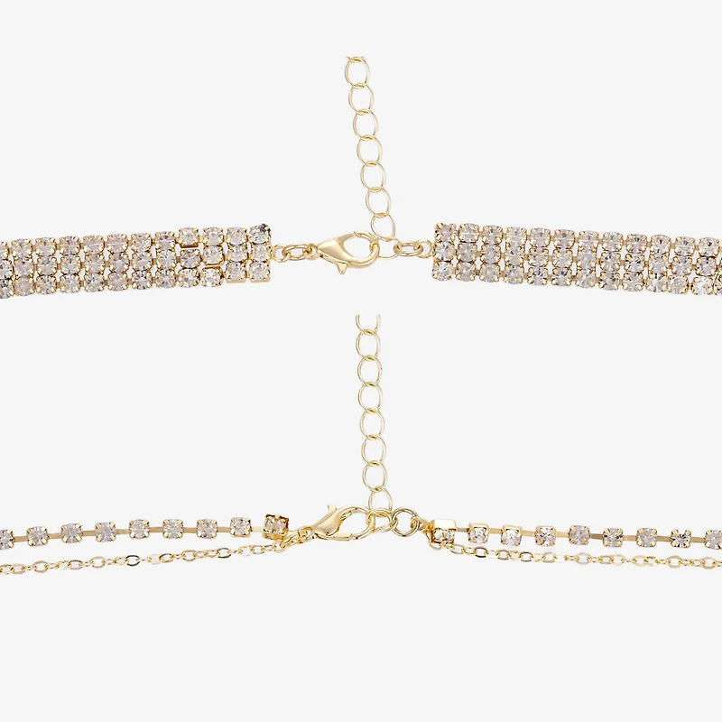 Forever 21 Womens 2-pc. Necklace Set