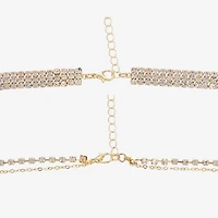 Forever 21 Womens 2-pc. Necklace Set
