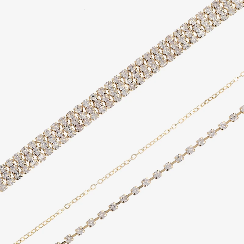 Forever 21 Womens 2-pc. Necklace Set