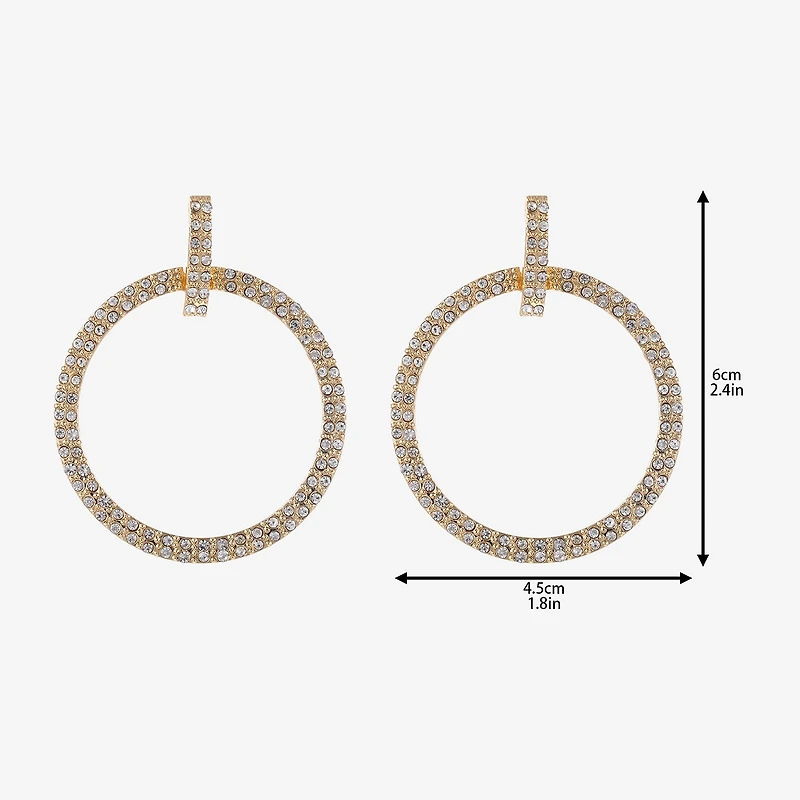 Forever 21 Womens 50.5mm Round Single Earring