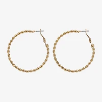 Forever 21 Womens 60mm Round Single Earring