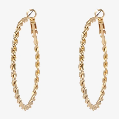 Forever 21 Womens 60mm Round Single Earring