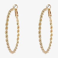 Forever 21 Womens 60mm Round Single Earring