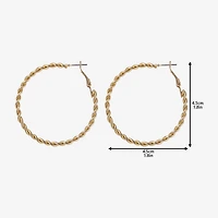 Forever 21 Womens 60mm Round Single Earring