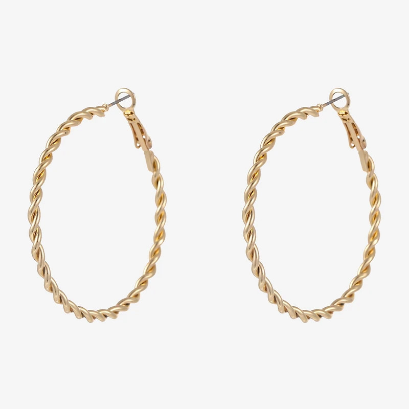 Forever 21 Womens 60mm Round Single Earring