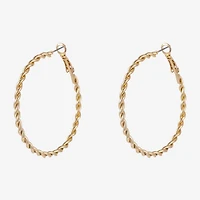 Forever 21 Womens 60mm Round Single Earring