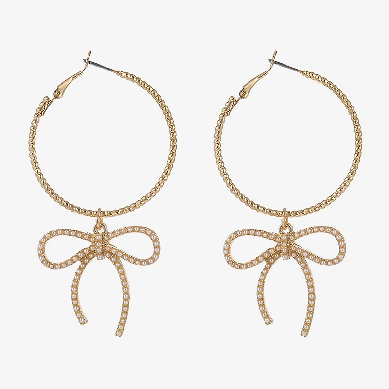 Forever 21 Womens 74.5mm Bow Single Earring