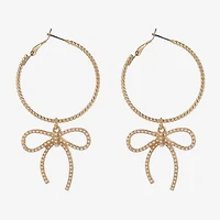 Forever 21 Womens 74.5mm Bow Single Earring