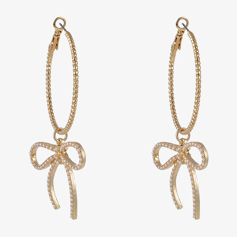 Forever 21 Womens 74.5mm Bow Single Earring