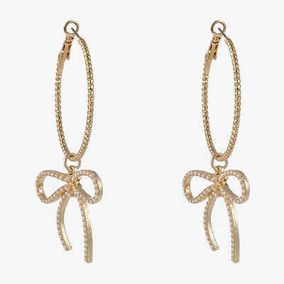 Forever 21 Womens 74.5mm Bow Single Earring