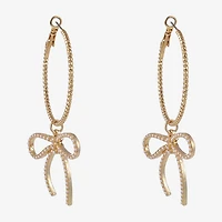 Forever 21 Womens 74.5mm Bow Single Earring