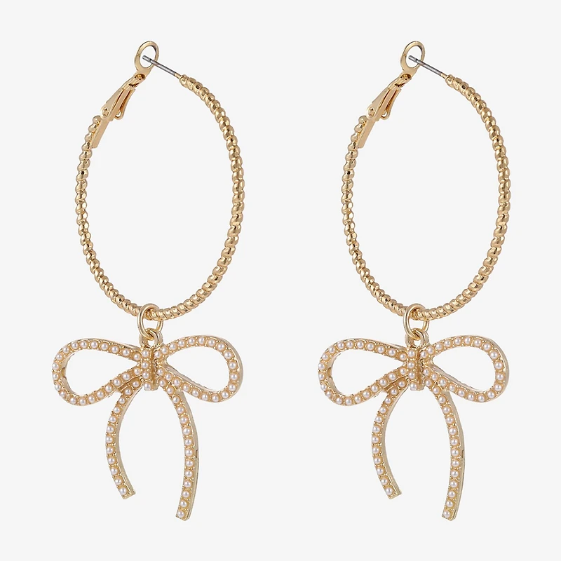 Forever 21 Womens 74.5mm Bow Single Earring