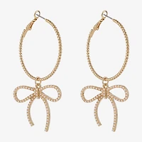 Forever 21 Womens 74.5mm Bow Single Earring