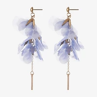 Forever 21 Womens 72mm Flower Single Earring
