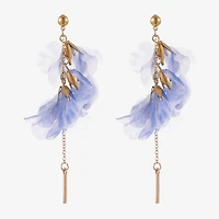 Forever 21 Womens 72mm Flower Single Earring