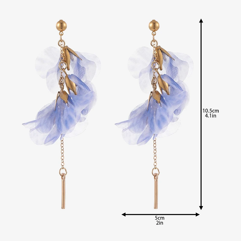 Forever 21 Womens 72mm Flower Single Earring