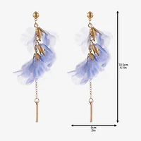Forever 21 Womens 72mm Flower Single Earring