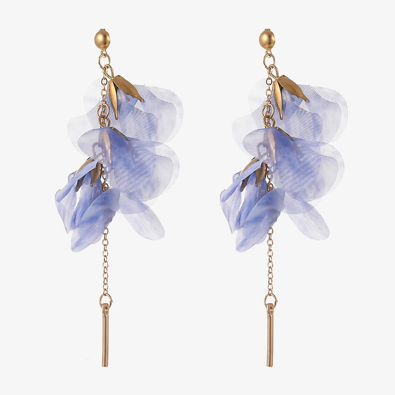 Forever 21 Womens 72mm Flower Single Earring