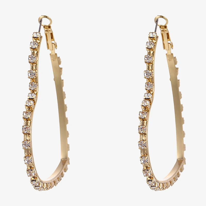 Forever 21 Womens 60mm Heart Single Earring