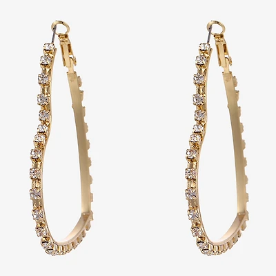 Forever 21 Womens 60mm Heart Single Earring
