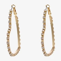 Forever 21 Womens 60mm Heart Single Earring