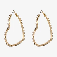 Forever 21 Womens 60mm Heart Single Earring