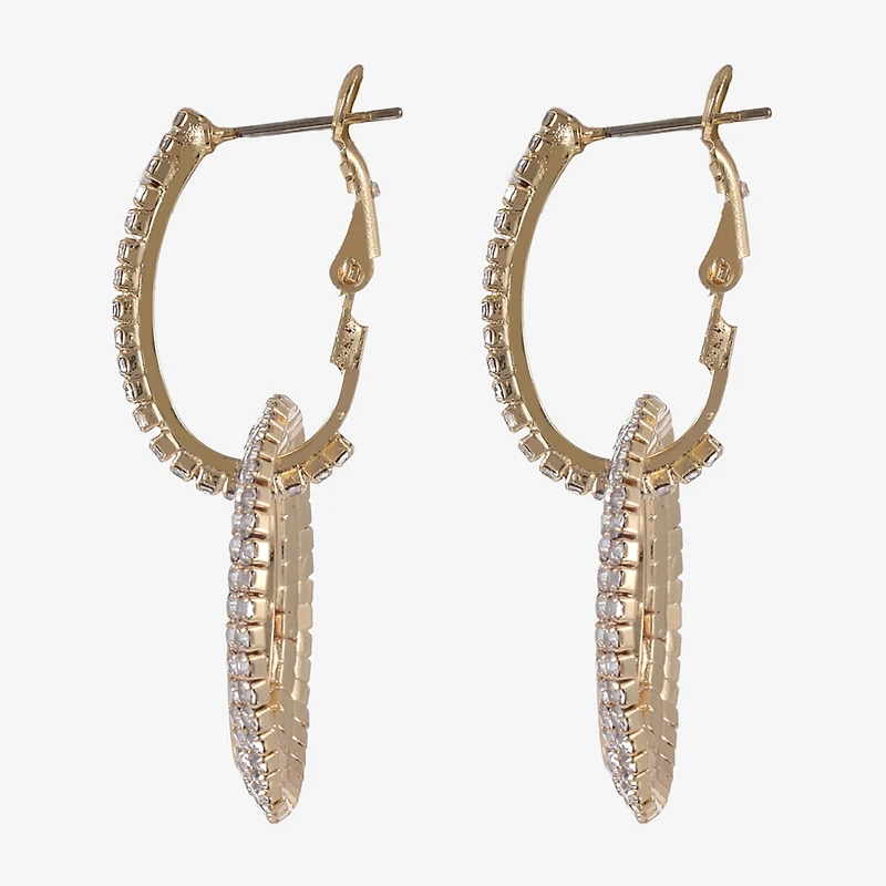 Forever 21 Womens 50mm Round Single Earring