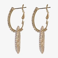 Forever 21 Womens 50mm Round Single Earring